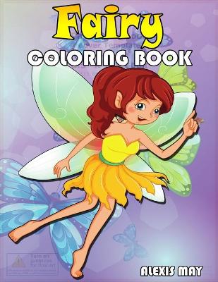 Book cover for Fairy Coloring Book