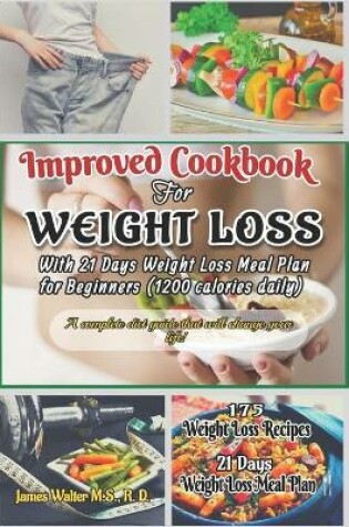 Cover of Improved Cookbook for Weight Loss