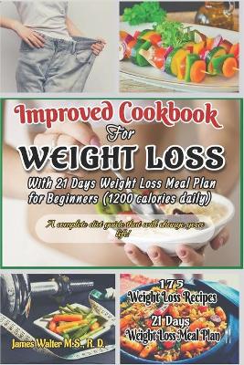 Book cover for Improved Cookbook for Weight Loss