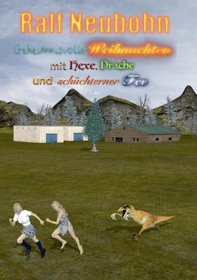 Book cover for Geheimnisvolle Weihnachten mit Hexe, Drache und schüchterner Fee