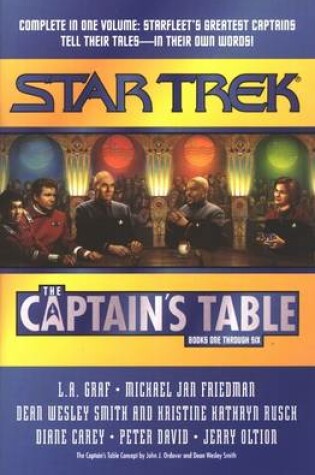 Cover of The Captain's Table