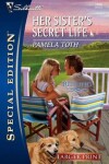 Book cover for Her Sister's Secret Life