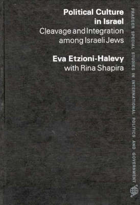 Book cover for Political Culture in Israel