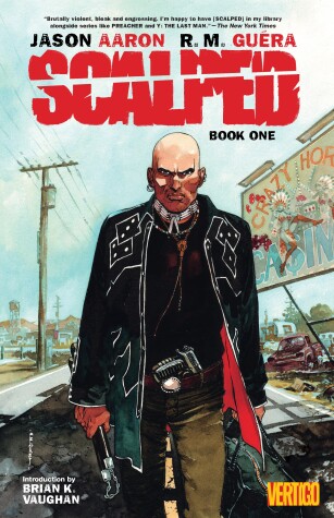 Book cover for Scalped Book One