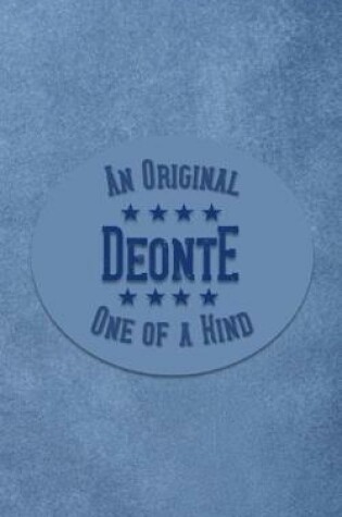 Cover of Deonte