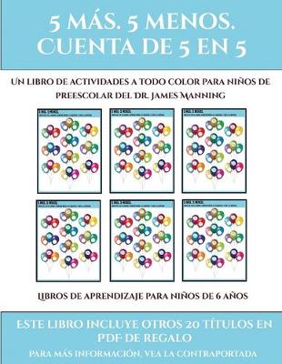 Book cover for Libros de aprendizaje para niños de 6 años (Fichas educativas para niños)