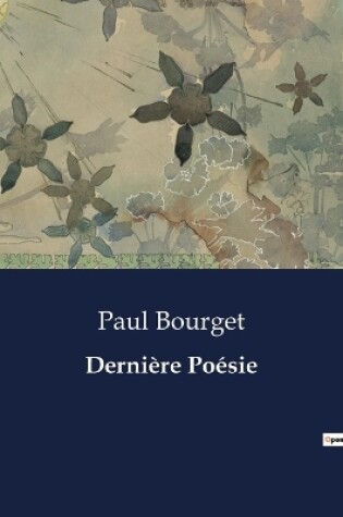 Cover of Dernière Poésie