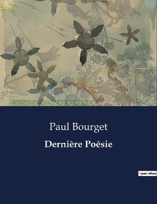 Book cover for Dernière Poésie