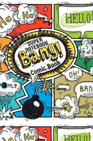 Cover of Super Notebook Comic Book