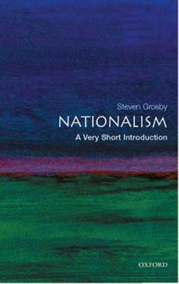 Book cover for Nationalism: A Very Short Introduction