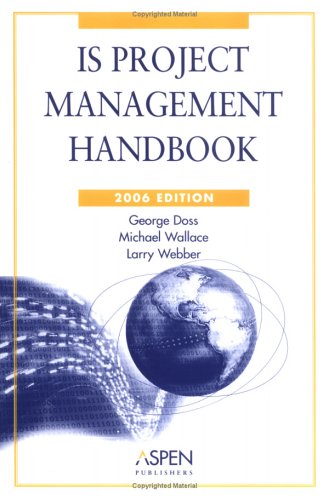 Book cover for Is Project Management Handbook 2006 Edition