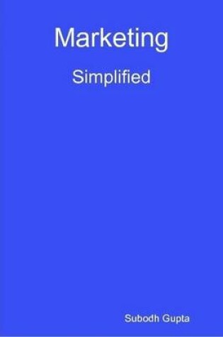 Cover of Marketing Simplified