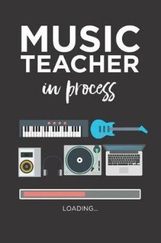 Cover of Music Teacher Notebook