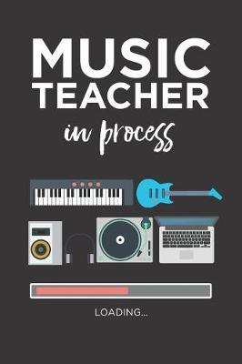 Book cover for Music Teacher Notebook