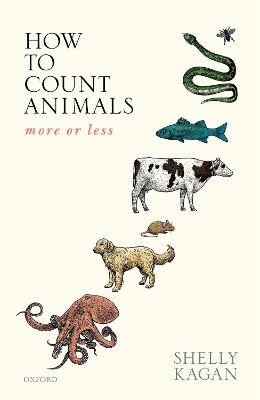 Book cover for How to Count Animals, more or less