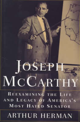 Book cover for Joseph McCarthy