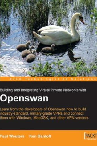 Cover of Openswan: Building and Integrating Virtual Private Networks