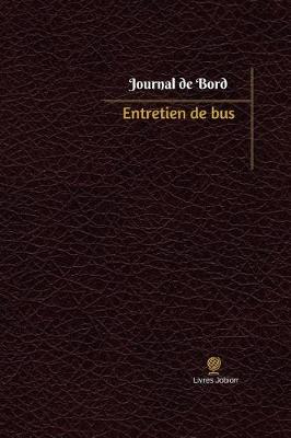 Cover of Entretien de bus Journal de bord