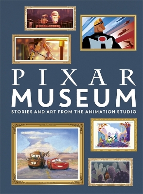 Book cover for Pixar Museum
