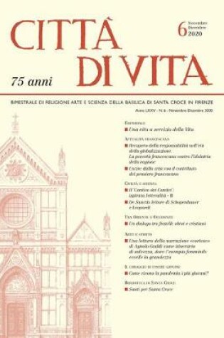 Cover of Citta Di Vita - A. LXXV, N. 6, Novembre-Dicembre 2020