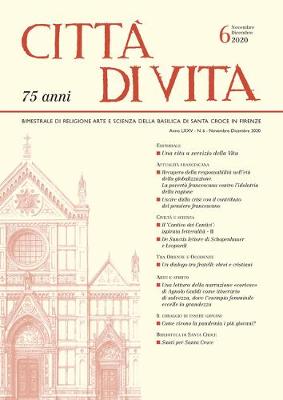 Book cover for Citta Di Vita - A. LXXV, N. 6, Novembre-Dicembre 2020