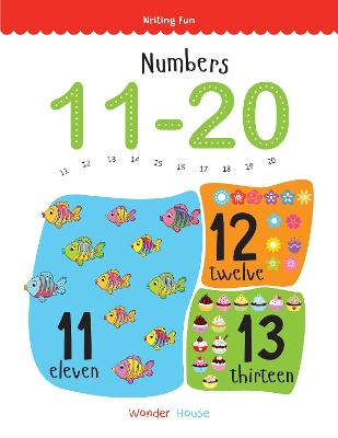 Book cover for Numbers 11 - 20