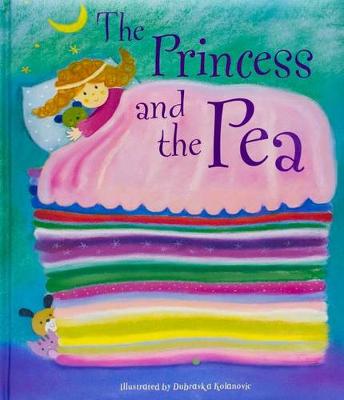 Book cover for The Princess and the Pea