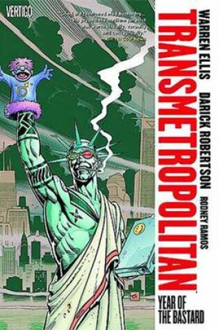 Cover of Transmetropolitan Vol. 3