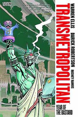 Book cover for Transmetropolitan Vol. 3