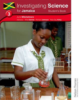 Book cover for Investigating Science for Jamaica: Student's Book 3