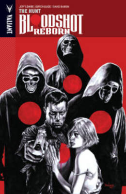 Book cover for Bloodshot Reborn Volume 2