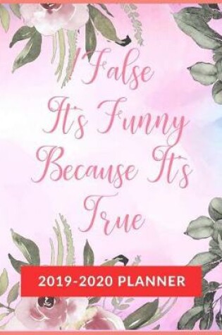 Cover of !False - It's Funny Because It's True