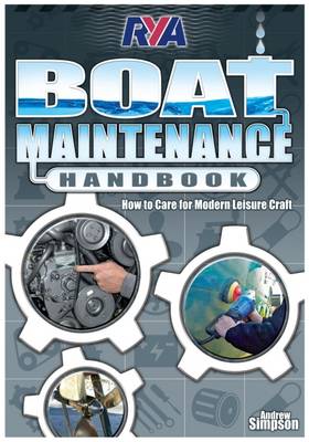 Book cover for RYA Boat Maintenance Handbook