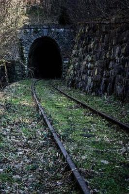 Book cover for Railway Tunnel Notebook