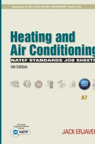 Cover of NATEF Standards Job Sheets Area A7