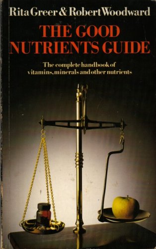 Book cover for Good Nutrients Guide