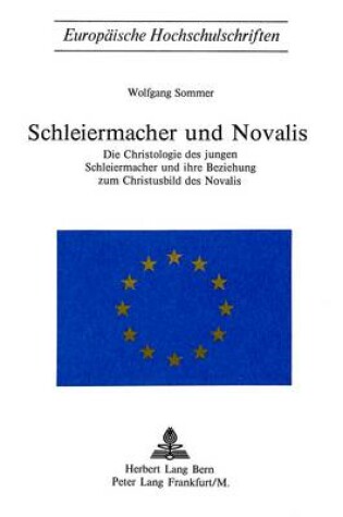 Cover of Schleiermacher Und Novalis