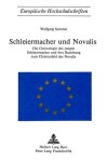 Book cover for Schleiermacher Und Novalis