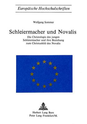 Book cover for Schleiermacher Und Novalis