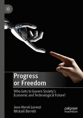 Book cover for Progress or Freedom