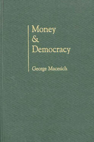 Cover of Money and Democracy