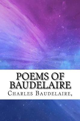 Book cover for Poems of Baudelaire