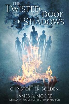 Book cover for The Twisted Book Of Shadows
