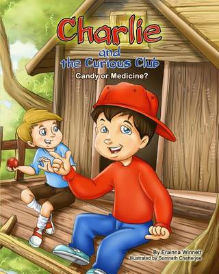 Book cover for Charlie and the Curious Club