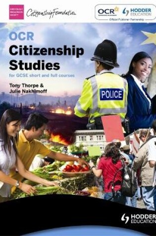 Cover of OCR Citizenship Studies for GCSE full and short courses Second Edition