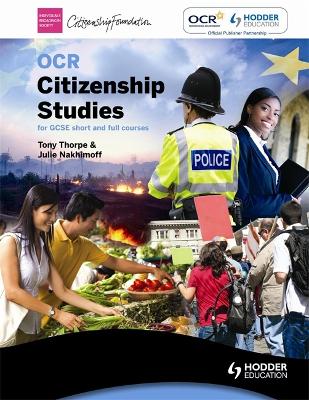 Book cover for OCR Citizenship Studies for GCSE full and short courses Second Edition