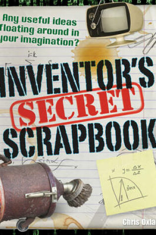 Cover of Inventors' Secret Scrapbook