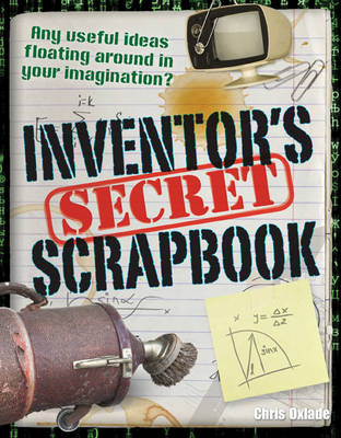 Cover of Inventors' Secret Scrapbook