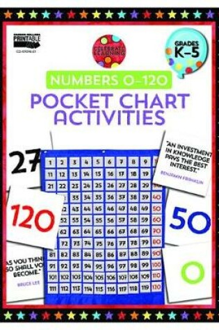 Cover of Celebrate Learning Numbers 0-120 Pocket Chart Activities