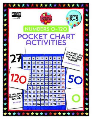 Book cover for Celebrate Learning Numbers 0-120 Pocket Chart Activities